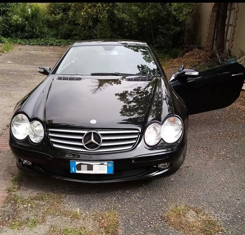 Usata 2001 Mercedes SL500 Cabrio | 29.000 € - Immagine 1/4