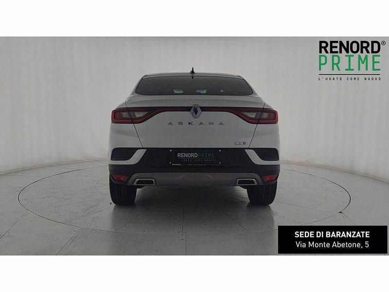 Usata Renault Arkana R.S. 143 CV (105 kW) 2022 Bianco SUV