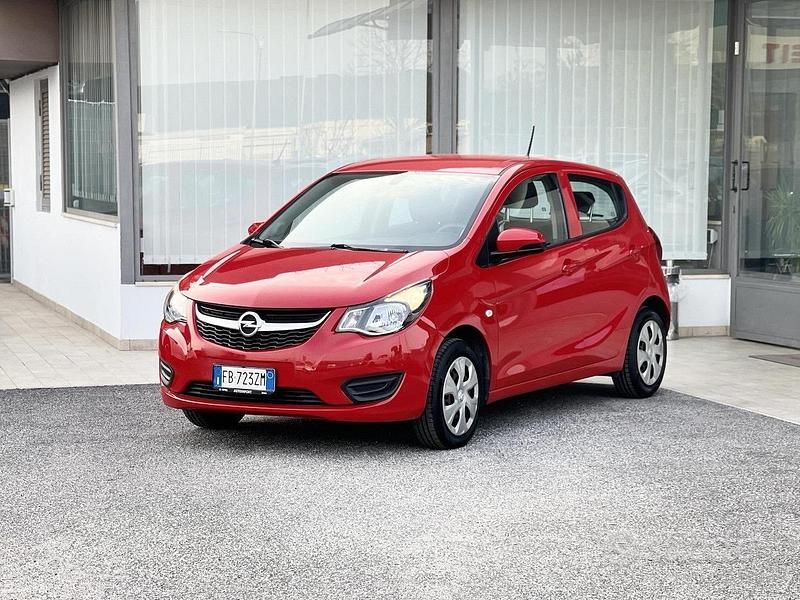 Occasion Opel Karl 75 ch (55 kW) 2016 Rouge Citadine