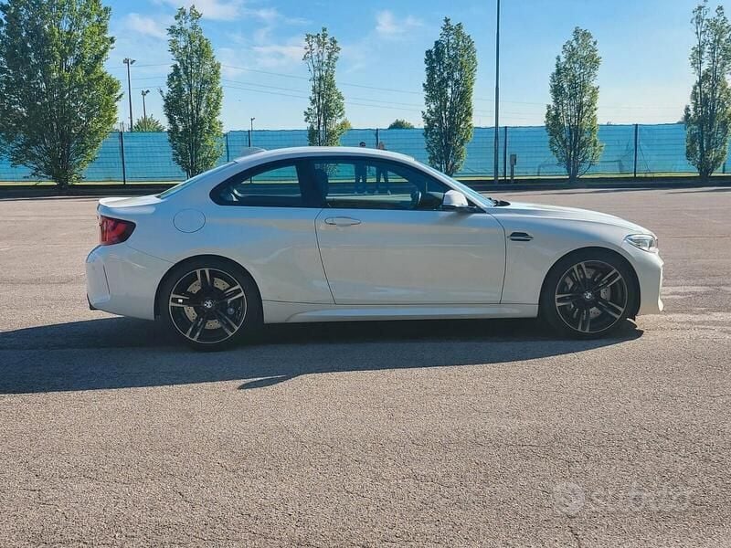 Usata BMW M2 370 CV (272 kW) 2017 Bianco Coupé