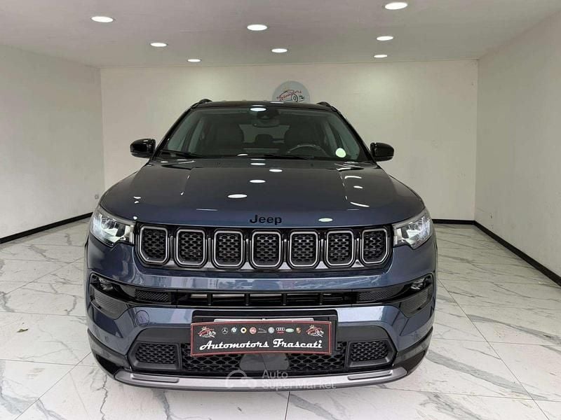 Usata Jeep Compass 179 CV (131 kW) 2023 Blu SUV