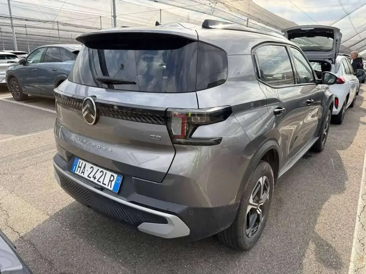 Usata Citroën C3 Aircross 136 CV (100 kW) 2025 Grigio SUV