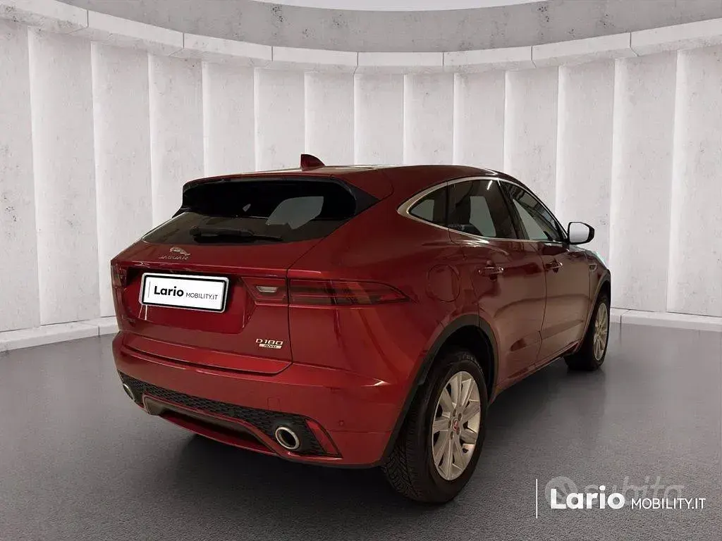 Usata Jaguar E-Pace 179 CV (131 kW) 2018 Rosso SUV