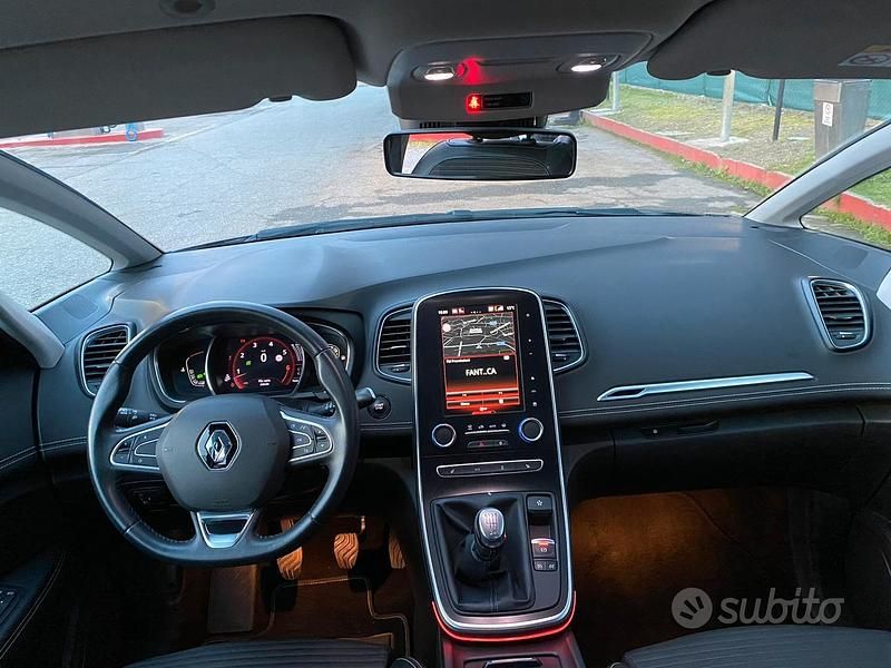 Usata Renault Scénic IV Intens 140 CV (102 kW) 2018 Nero Monovolume