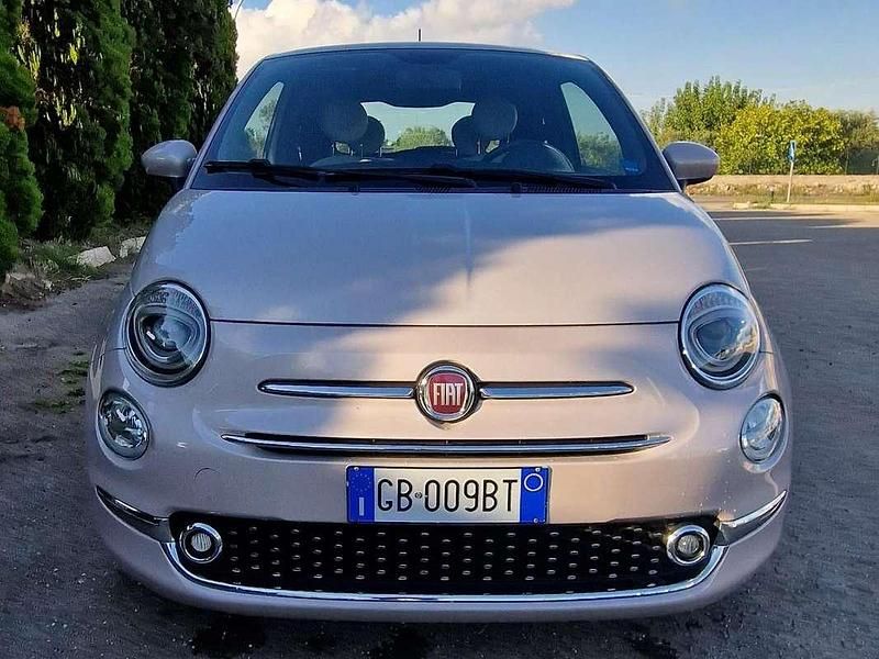Usata Fiat 500C Star 69 CV (50 kW) 2020 Lilla Cabrio