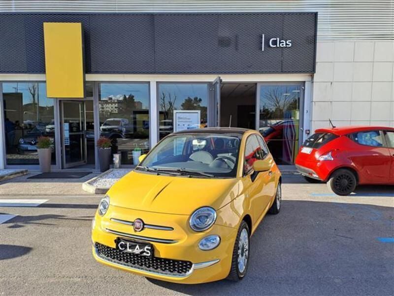 Usata Fiat 500 Lounge 69 CV (50 kW) 2016 Giallo Berlina