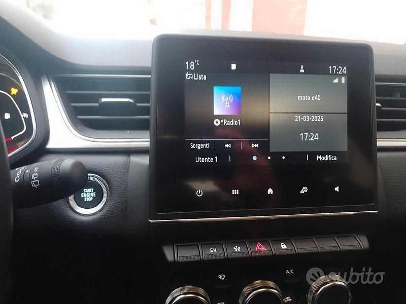 Usata Renault Captur 145 CV (106 kW) 2022 SUV