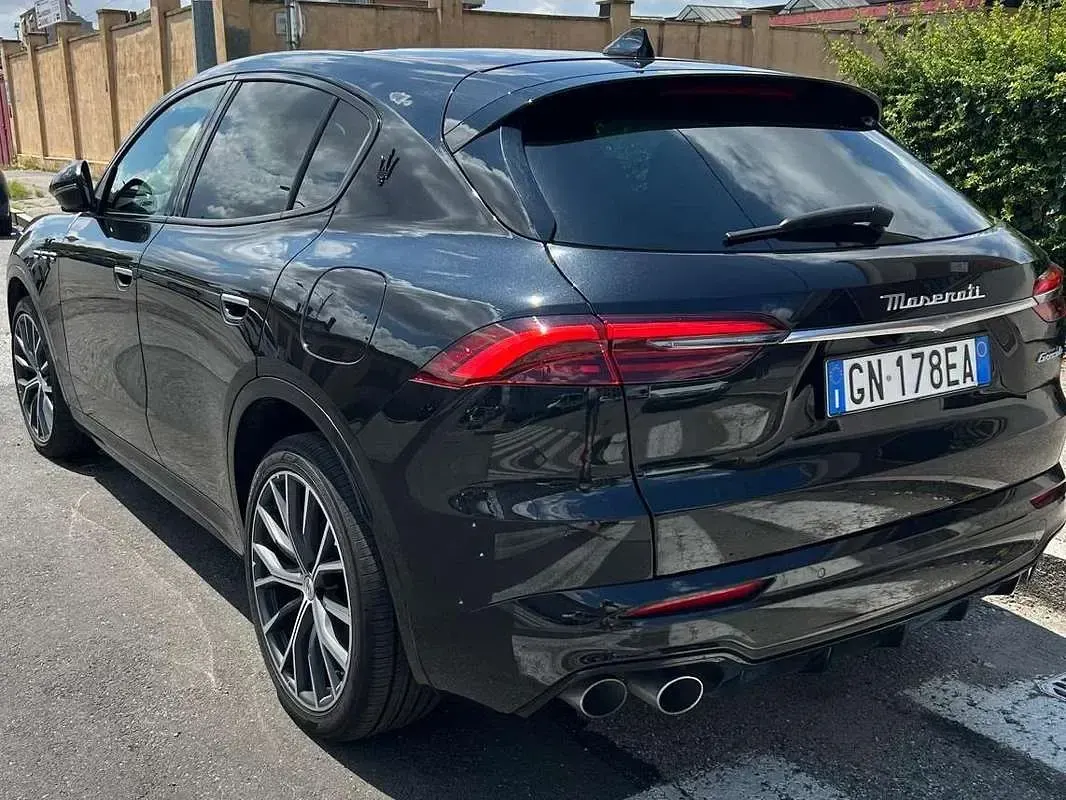 Usata Maserati Grecale GT 250 CV (183 kW) 2023 Nero SUV