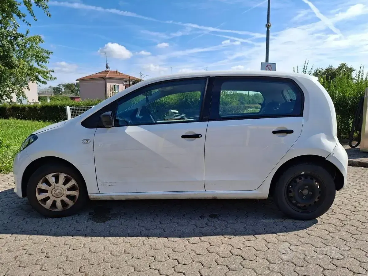 Usata Skoda Citigo 60 CV (44 kW) 2018 Bianco Utilitaria