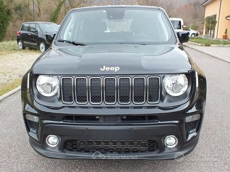 Usata Jeep Renegade 140 CV (102 kW) 2021 Nero SUV