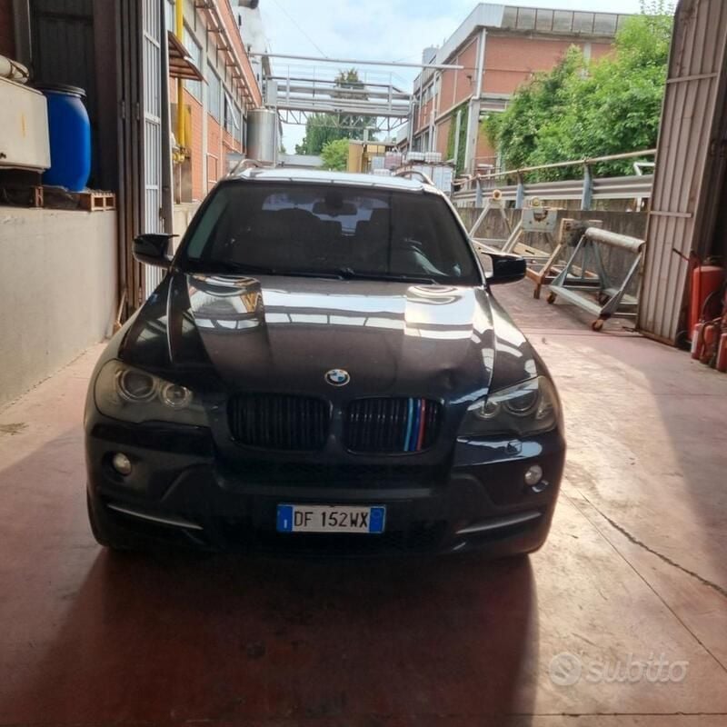 Usata BMW X5 235 CV (172 kW) 2007 Blu SUV