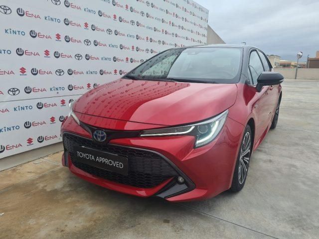 Usata Toyota Corolla Style 179 CV (131 kW) 2019 Rosso perlato Berlina