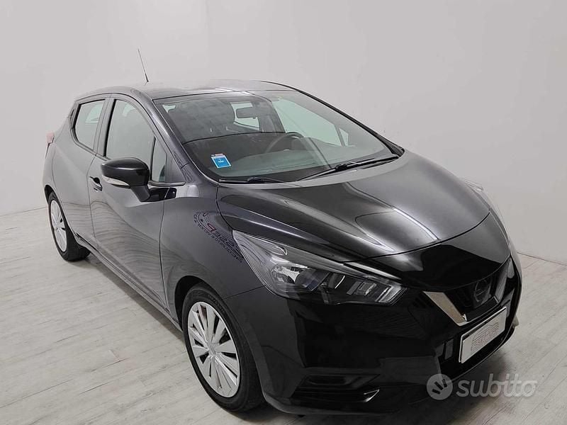 Usata Nissan Micra Acenta 92 CV (67 kW) 2021 Nero Utilitaria