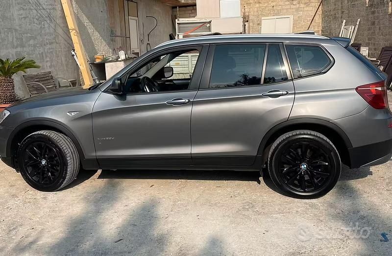 Usata BMW X3 184 CV (135 kW) 2011 SUV