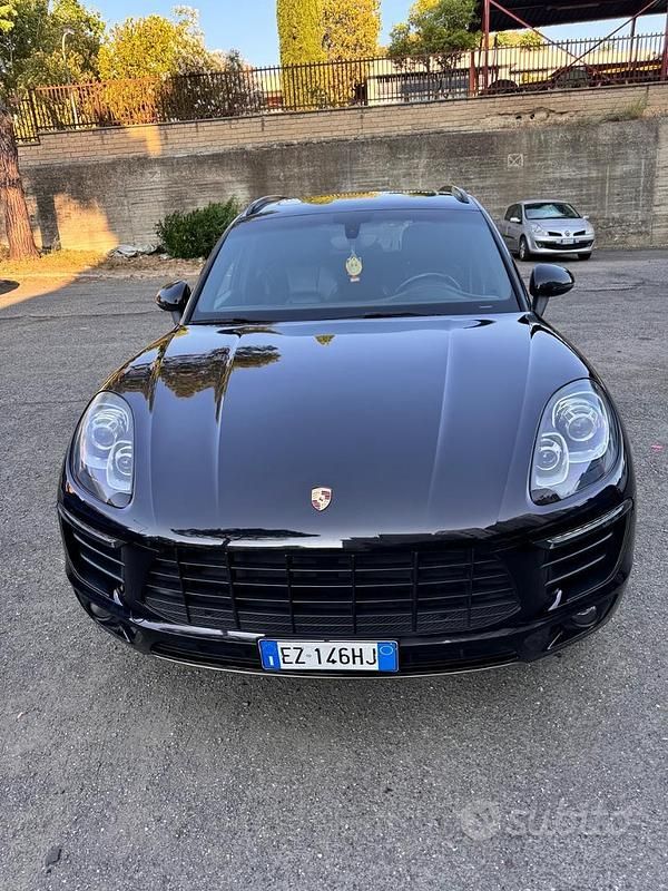 Usata Porsche Macan 250 CV (183 kW) 2015 Nero SUV