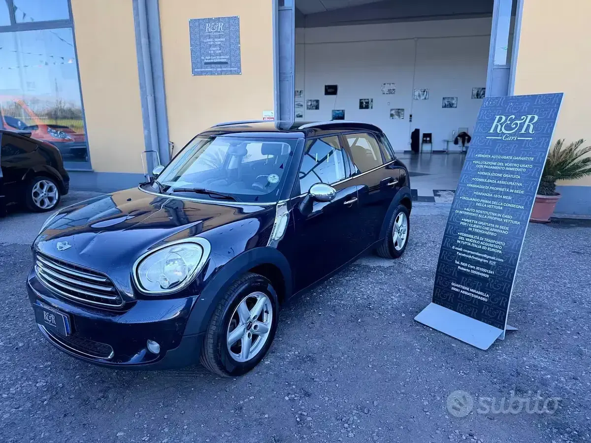 Usata Mini Cooper Countryman 111 CV (81 kW) 2014 SUV