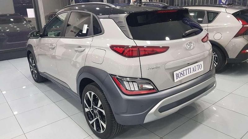 Nuova Hyundai Kona 120 CV (88 kW) 2025 Argento SUV
