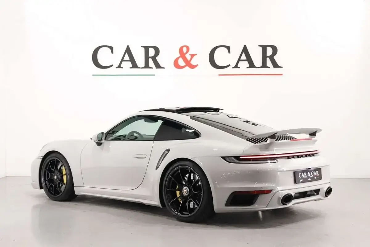 Usata Porsche 911 Turbo S 650 CV (478 kW) 2020 Grigio Coupé