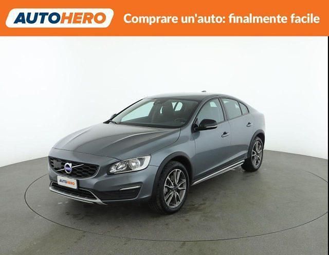 Occasion Volvo S60 CC 150 ch (110 kW) 2018 Argent Berline