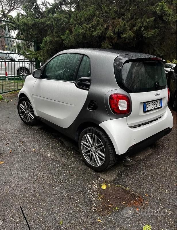 Usata Smart ForTwo Coupé 90 CV (66 kW) 2019 Bianco Coupé