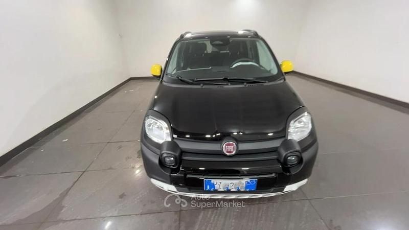 Usata Fiat Panda S 69 CV (50 kW) 2025 Nero Utilitaria