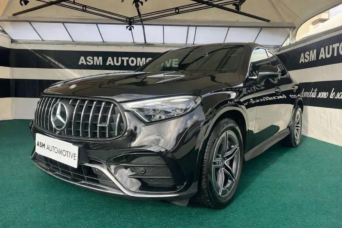 Usata Mercedes GLC43 AMG AMG Line Premium Plus 420 CV (308 kW) 2024 Nero Coupé