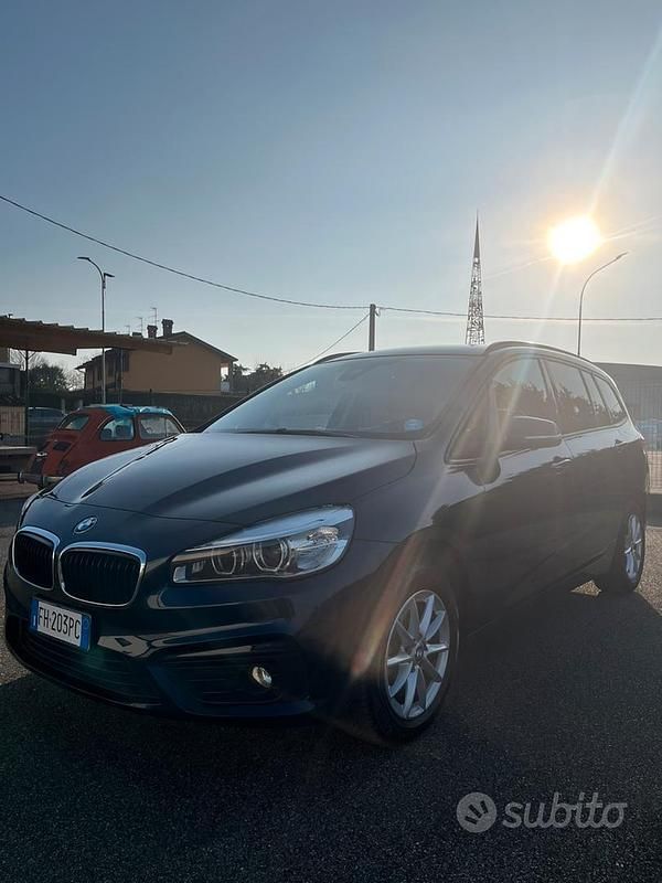 Usata BMW 216 Gran Tourer Advantage 116 CV (85 kW) 2017 Monovolume