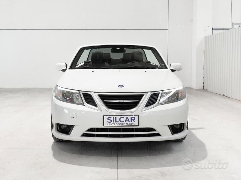Usata Saab 9-3 Cabriolet 180 CV (132 kW) 2009 Bianco Cabrio