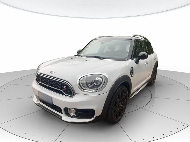 Usata Mini Cooper SD Countryman 190 CV (139 kW) 2017 Bianco SUV