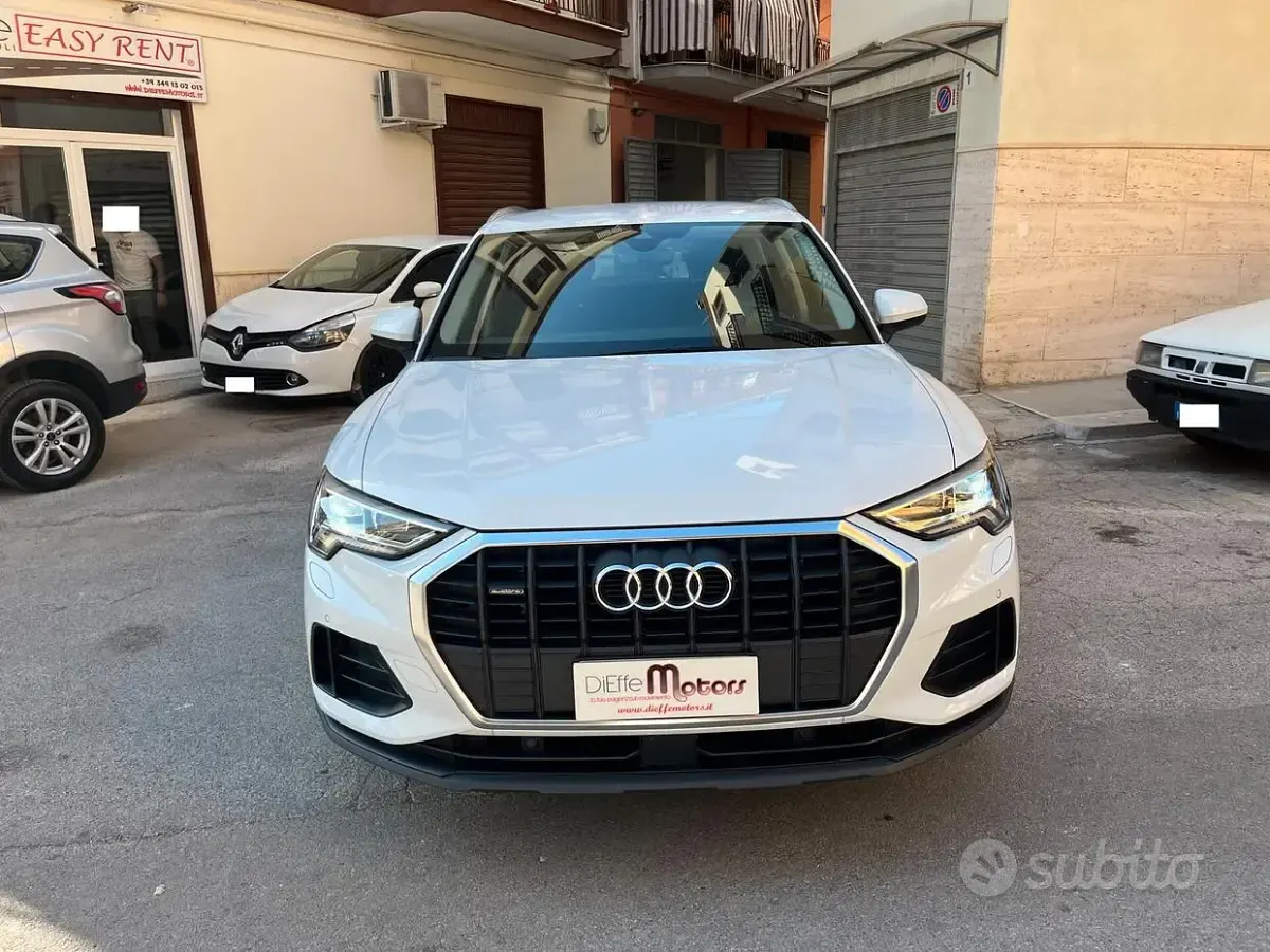 Usata Audi Q3 Business 200 CV (147 kW) 2020 Bianco SUV