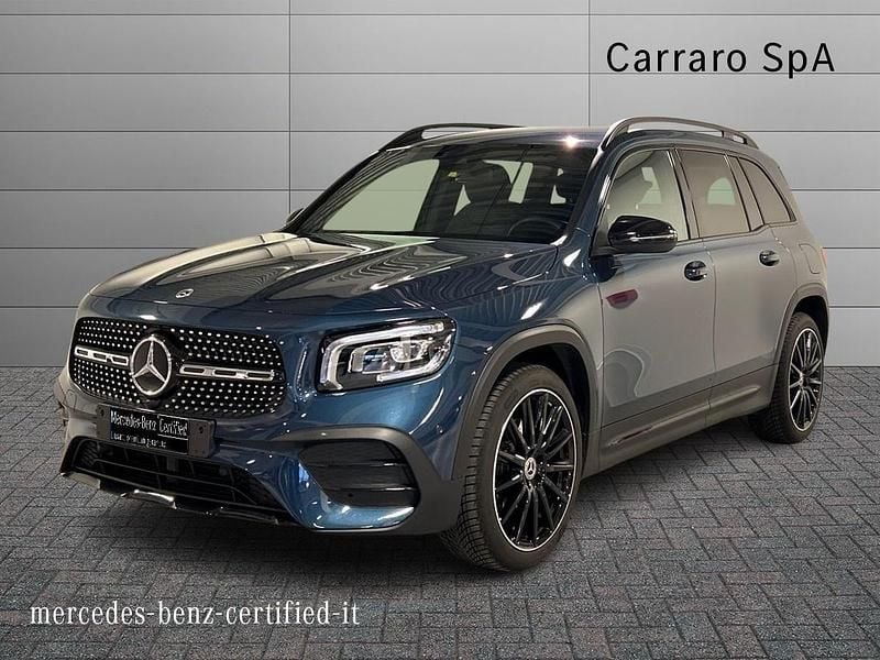 Usata Mercedes GLB200 Premium 150 CV (110 kW) 2023 Blu metallizzato SUV