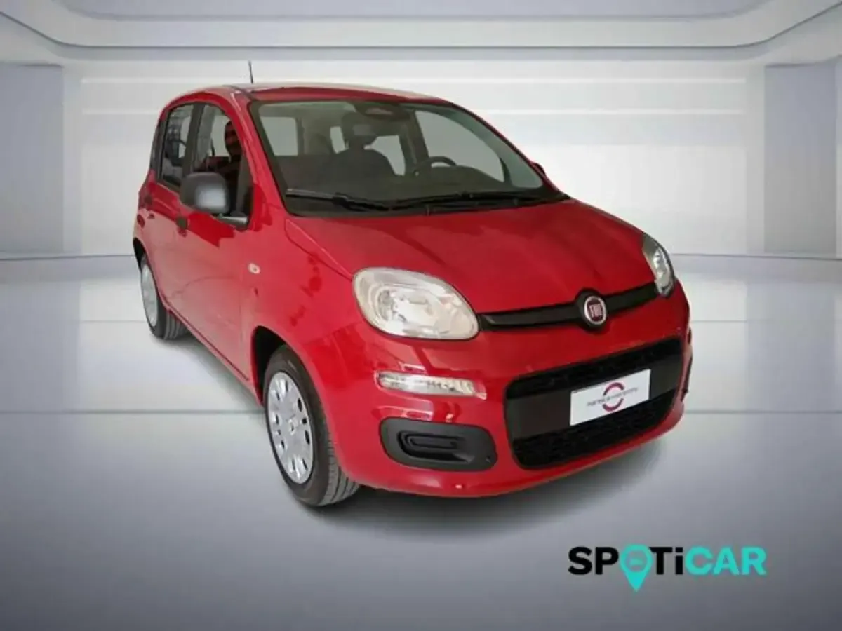 Nuova Fiat Panda S 70 CV (51 kW) 2025 Rosso Utilitaria