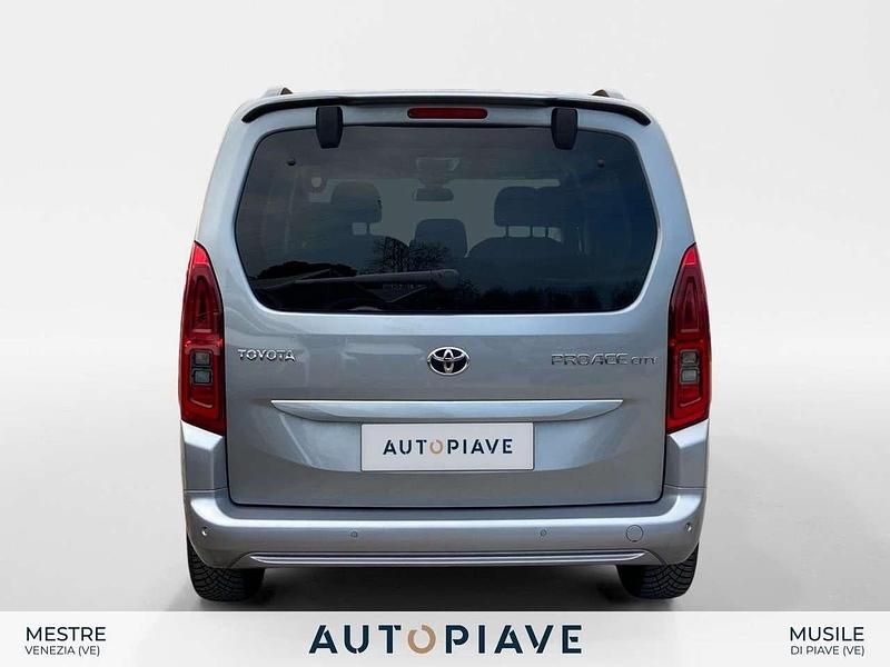 Usata Toyota Proace City City 131 CV (96 kW) 2024 Grigio Monovolume