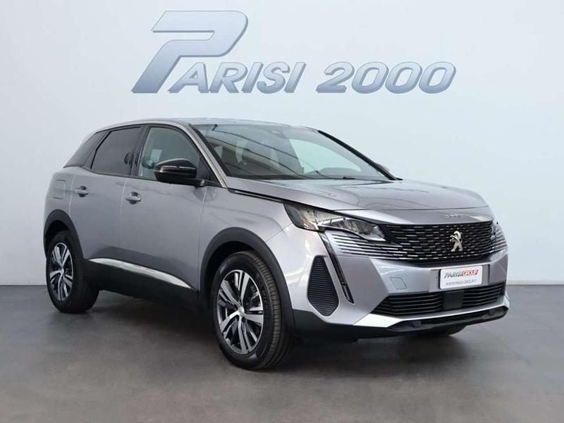 Usata Peugeot 3008 Allure 136 CV (100 kW) 2024 Grigio SUV