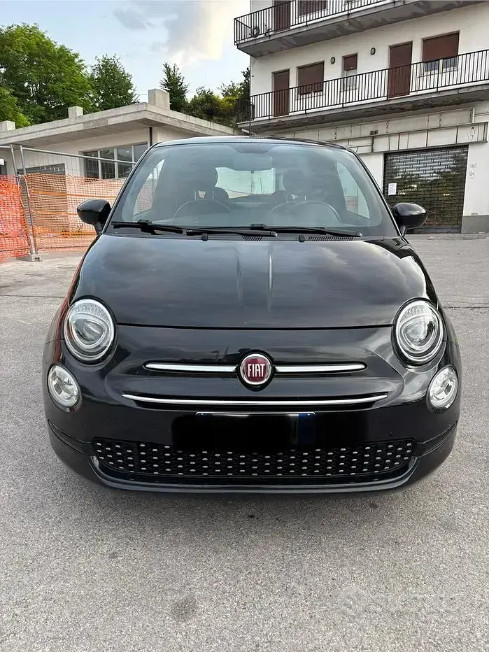 Usata Fiat 500 69 CV (50 kW) 2020 Nero Utilitaria