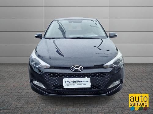 Brugt Hyundai i20 Classic 84 HK (61 kW) 2016 Sort Sedan