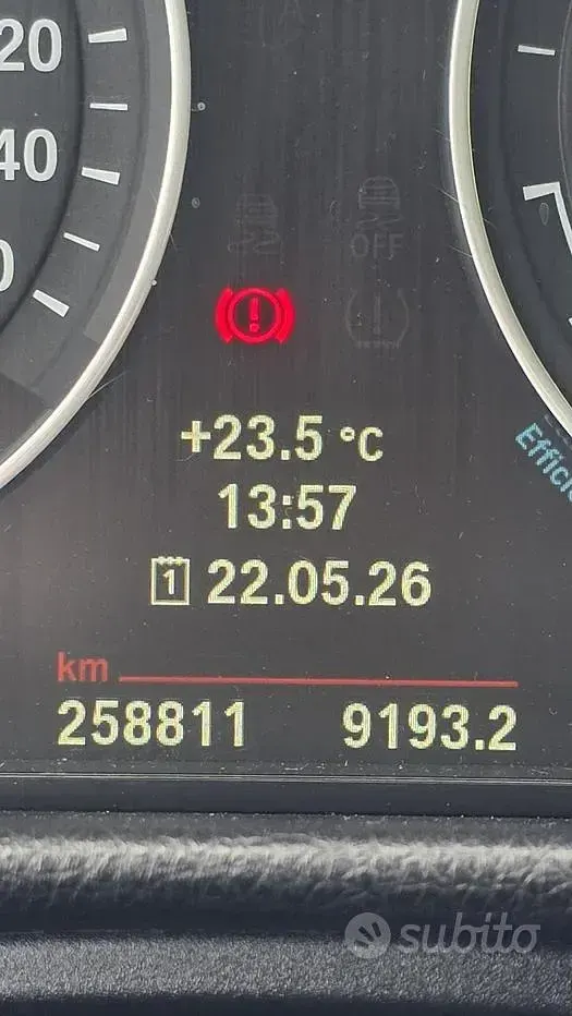 Usata BMW 320 184 CV (135 kW) 2012 Bianco Berlina