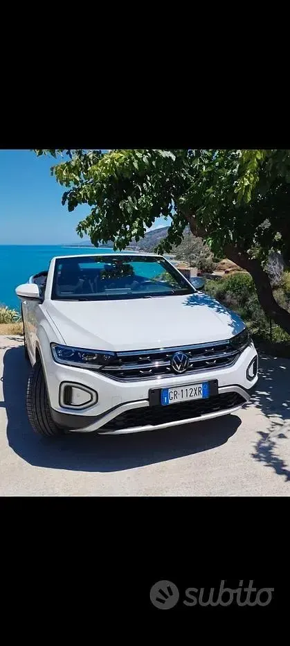 Usata VW T-Roc Cabriolet Style 110 CV (80 kW) 2023 Cabrio