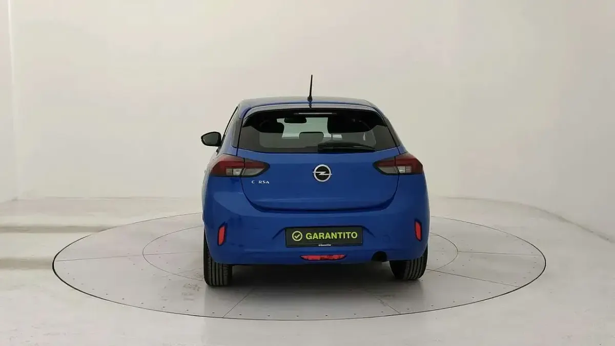 Usata Opel Corsa S 75 CV (55 kW) 2022 Blu Utilitaria