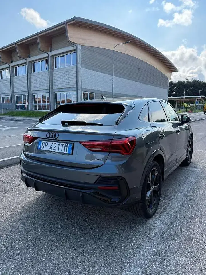 Usata Audi Q3 Sportback S-Line 245 CV (180 kW) 2021 Grigio SUV