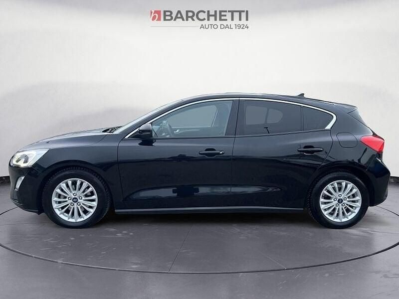 Usata Ford Focus Business Edition 125 CV (91 kW) 2018 Nero Utilitaria