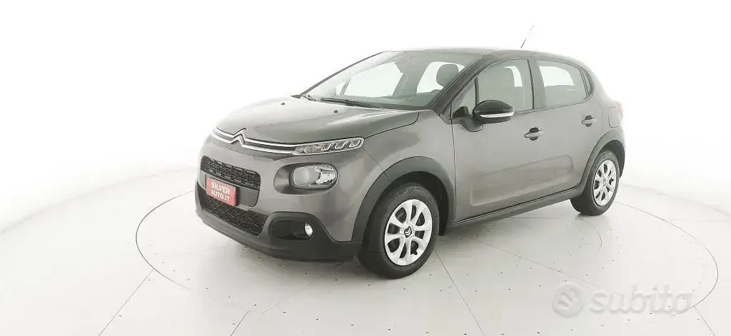 Usata Citroën C3 Feel 83 CV (61 kW) 2020 Grigio pastello Utilitaria