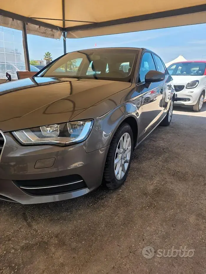 Usata Audi A3 Ambition 150 CV (110 kW) 2013 Marrone Berlina