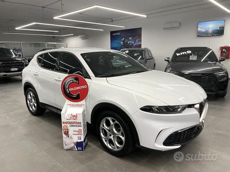 Usata Alfa Romeo Tonale Super 131 CV (96 kW) 2023 Bianco SUV