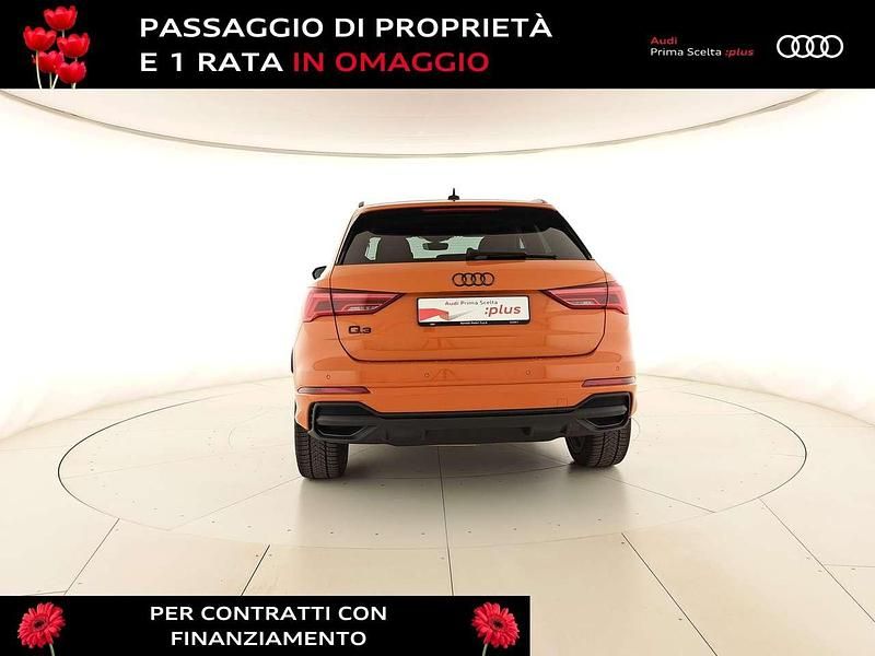 Usata Audi Q3 Ambiente 150 CV (110 kW) 2024 Pulse orange SUV
