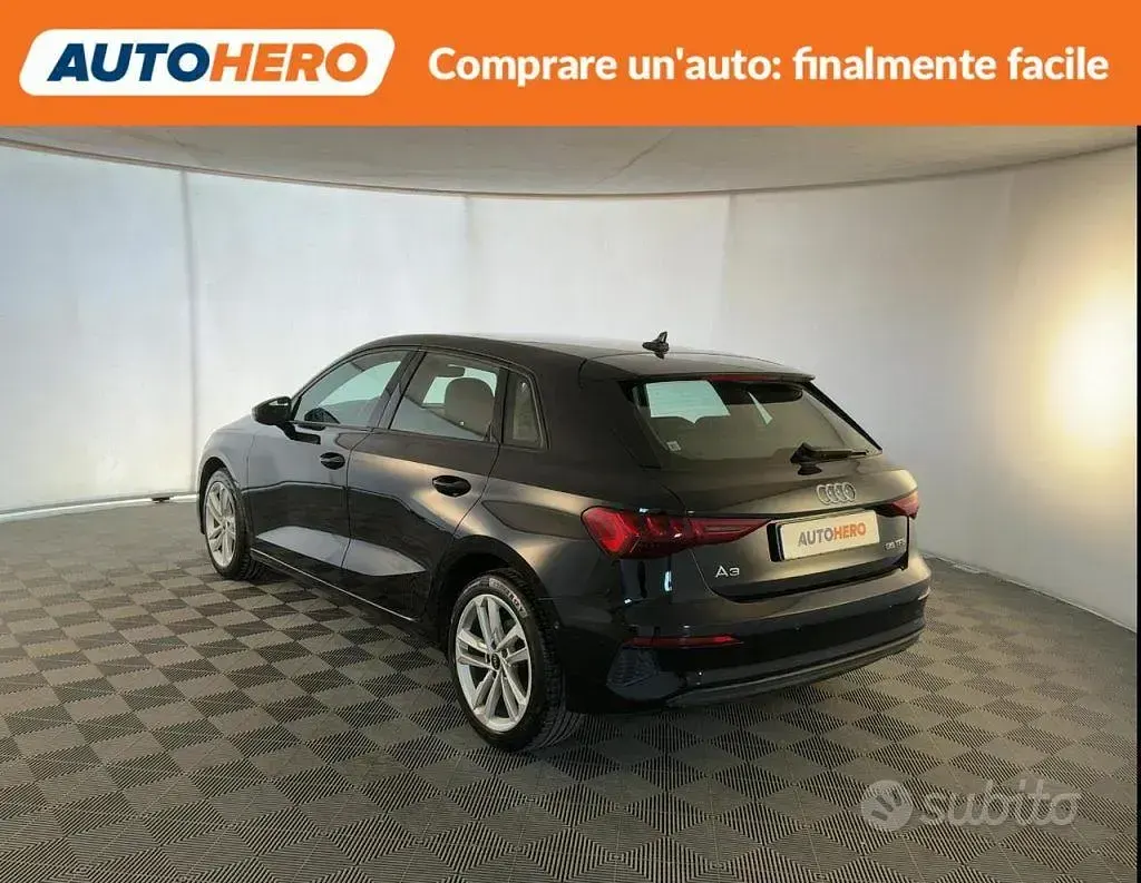 Gebraucht Audi A3 150 PS (110 kW) 2022 Schwarz Limousine