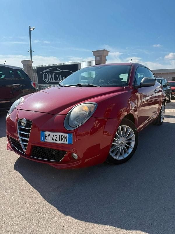 Usata Alfa Romeo MiTo Impression 85 CV (62 kW) 2015 Rosso Utilitaria