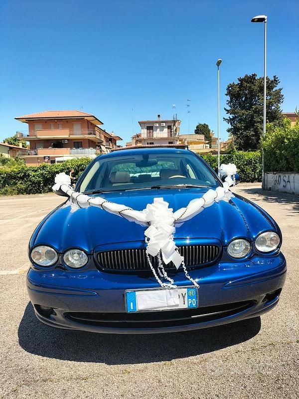 Usata Jaguar X-type 2002 Blu Berlina