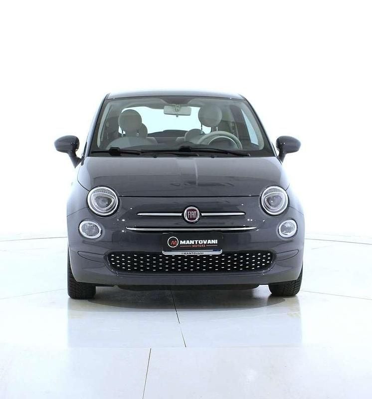 Usata Fiat 500 Lounge 69 CV (50 kW) 2019 Grigio scuro Utilitaria