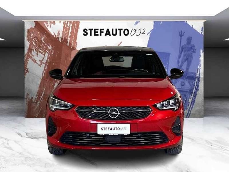 Usata Opel Corsa GS Line 101 CV (74 kW) 2022 Rossa Utilitaria